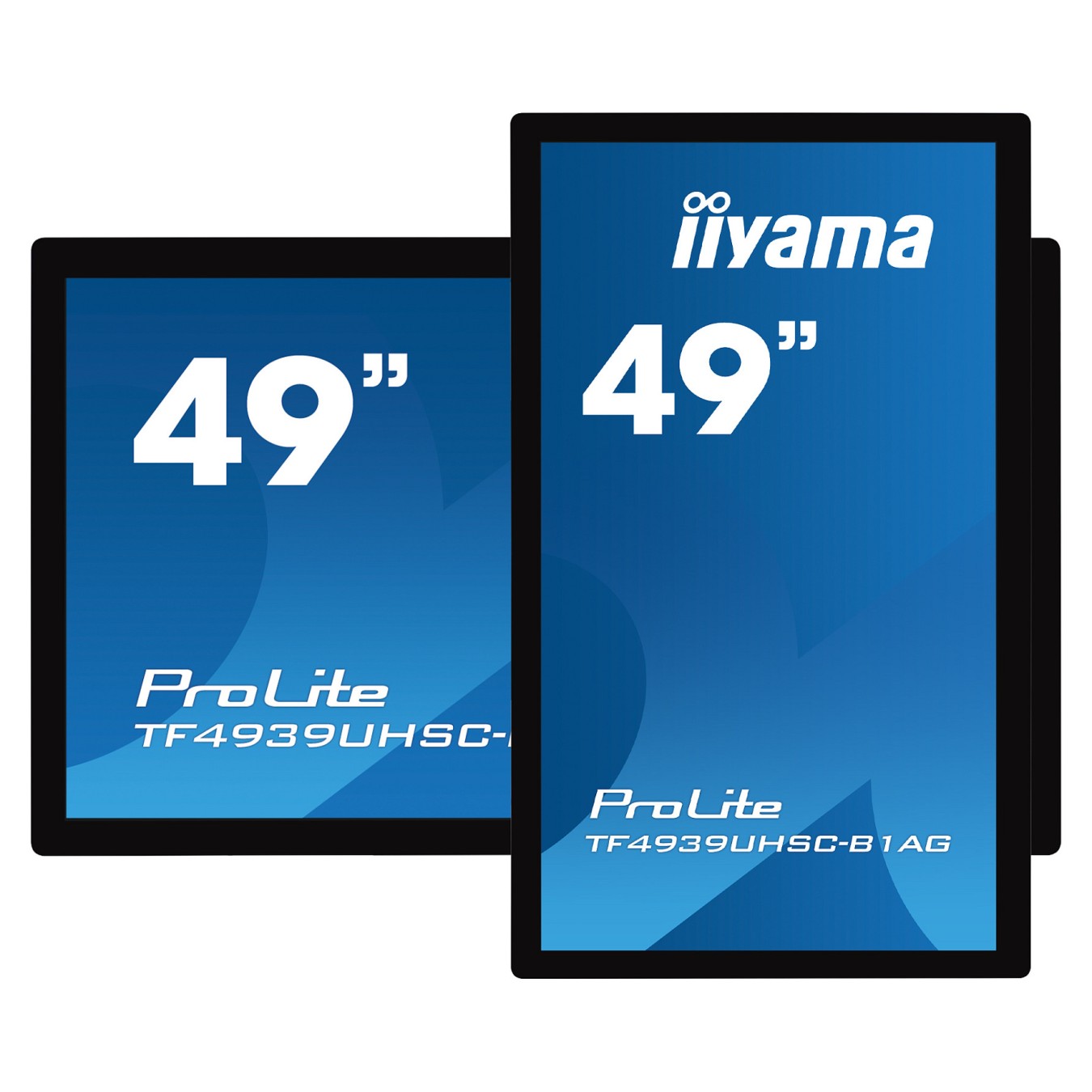Buy IIYAMA 123cm (49') TF4939UHSC-B1AG 16:9 M-Touch HDMI+DP IPS (Speditionsversand) in Cyprus, Nicosia, Limassol, Larnaka, Pafos