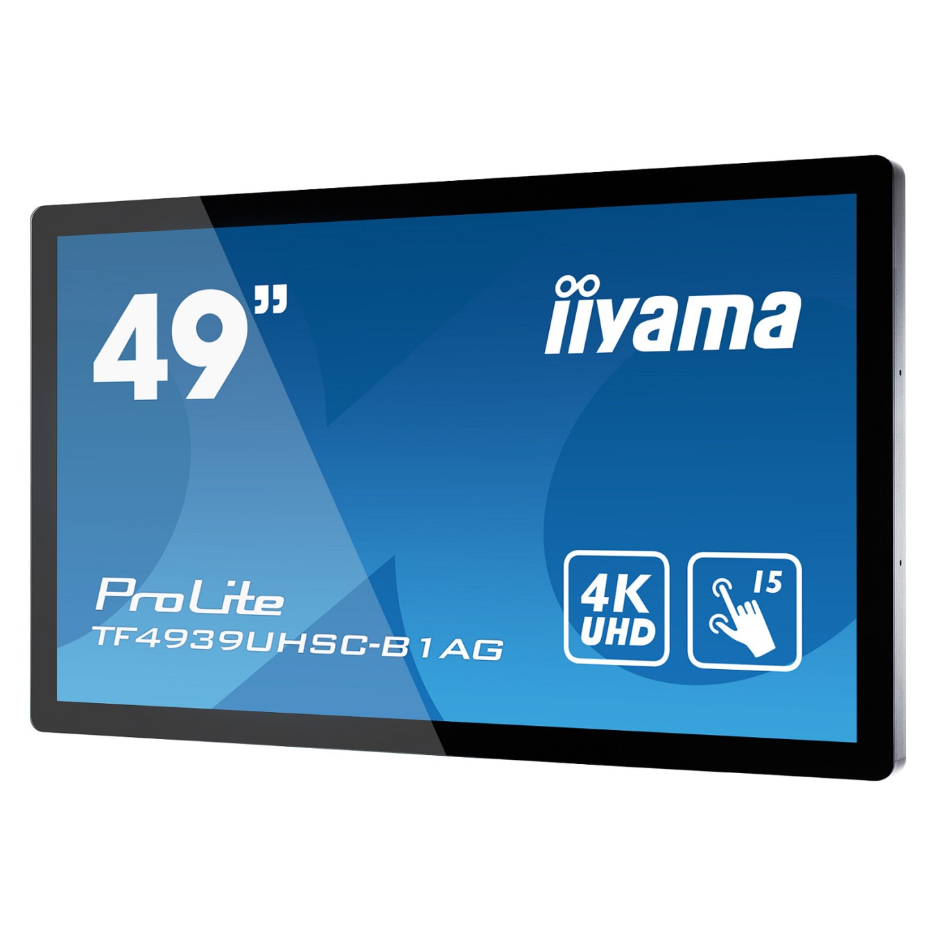 Buy IIYAMA 123cm (49') TF4939UHSC-B1AG 16:9 M-Touch HDMI+DP IPS (Speditionsversand) in Cyprus, Nicosia, Limassol, Larnaka, Pafos