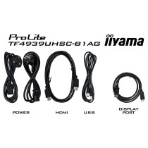 Buy IIYAMA 123cm (49') TF4939UHSC-B1AG 16:9 M-Touch HDMI+DP IPS (Speditionsversand) in Cyprus, Nicosia, Limassol, Larnaka, Pafos