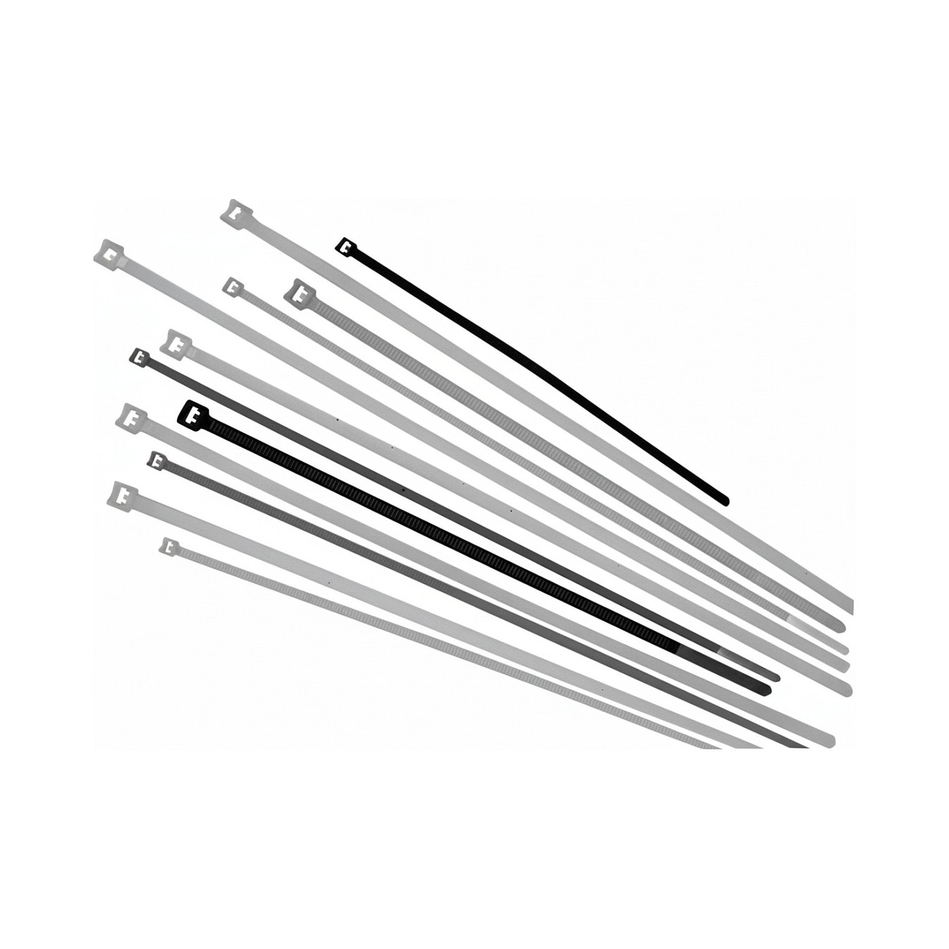 Buy WKK Kunststoffkabelbinder schw. UV-stab. 200x3,6mm 100 St. in Cyprus, Nicosia, Limassol, Larnaka, Pafos