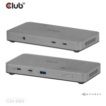 Buy Club 3D CSV-2563 5-1 ThunderboltTM 5 Hub 5K60Hz ThunderboltTM Share zertifiziert 180W in Cyprus, Nicosia, Limassol, Larnaka,