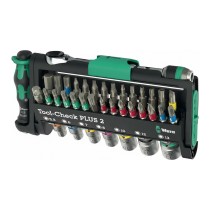Buy Tool-Check PLUS 2 (schwarz grn, 39-teilig, inkl. 1 4' Bit-Ratsche) in Cyprus, Nicosia, Limassol, Larnaka, Pafos