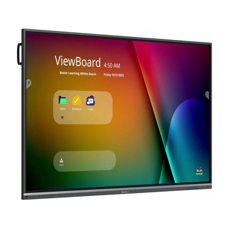 Buy ViewSonic IFP8650-5F - 86-inch 4K Interactive Touch Display - Android 11, 8G... in Cyprus, Nicosia, Limassol, Larnaka, Pafos