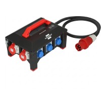 Buy Brennenstuhl Profi Baustromv. BS V 5-32A FI Typ B in Cyprus, Nicosia, Limassol, Larnaka, Pafos