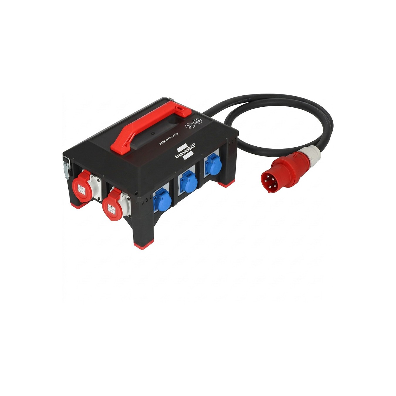 Buy Brennenstuhl Profi Baustromv. BS V 5-32A FI Typ B in Cyprus, Nicosia, Limassol, Larnaka, Pafos
