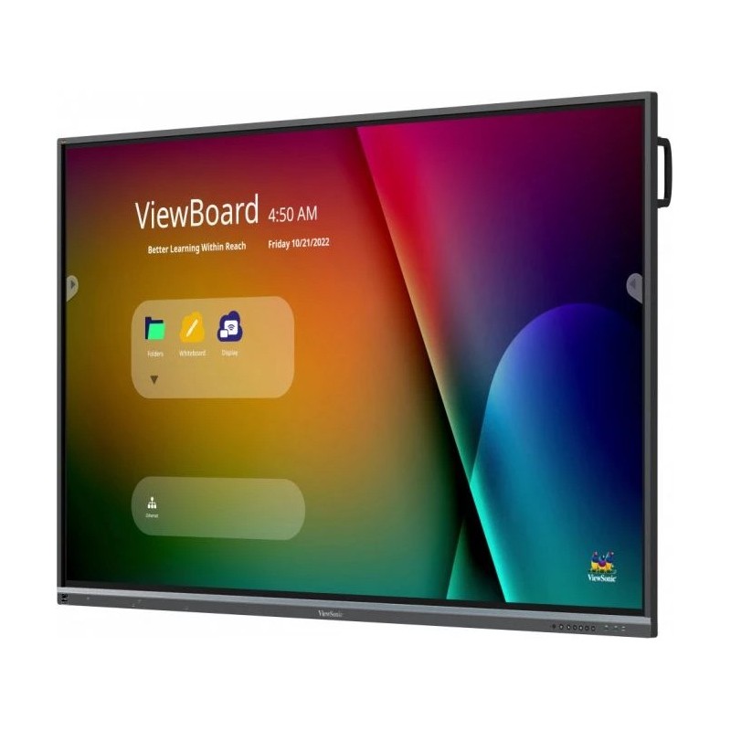 Buy ViewSonic IFP8650-5F - 86-inch 4K Interactive Touch Display - Android 11, 8G... in Cyprus, Nicosia, Limassol, Larnaka, Pafos