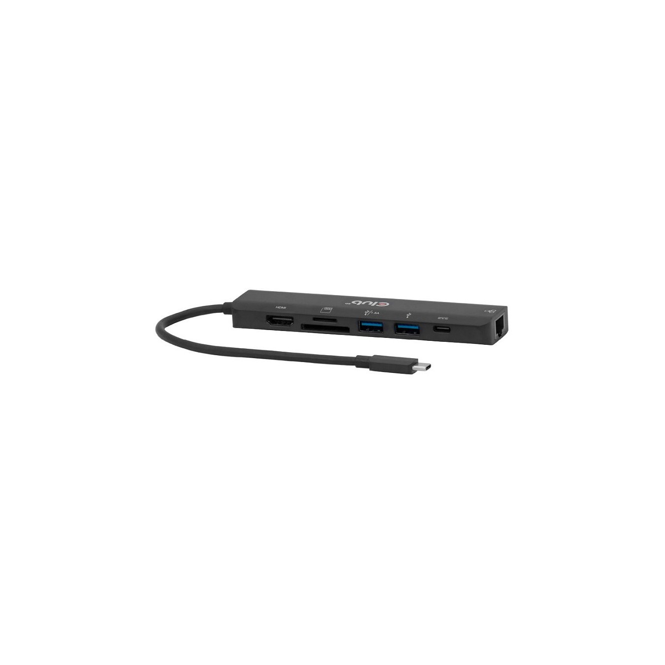 Buy Club 3D USB Type-C® 7-in-1 Hub in Cyprus, Nicosia, Limassol, Larnaka, Pafos