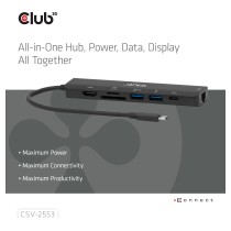 Buy Club 3D USB Type-C® 7-in-1 Hub in Cyprus, Nicosia, Limassol, Larnaka, Pafos