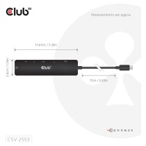 Buy Club 3D USB Type-C® 7-in-1 Hub in Cyprus, Nicosia, Limassol, Larnaka, Pafos