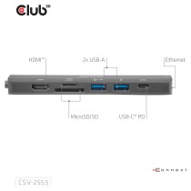 Buy Club 3D USB Type-C® 7-in-1 Hub in Cyprus, Nicosia, Limassol, Larnaka, Pafos