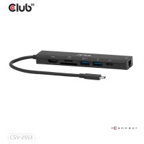 Buy Club 3D USB Type-C® 7-in-1 Hub in Cyprus, Nicosia, Limassol, Larnaka, Pafos
