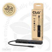 Buy Club 3D USB Type-C® 7-in-1 Hub in Cyprus, Nicosia, Limassol, Larnaka, Pafos