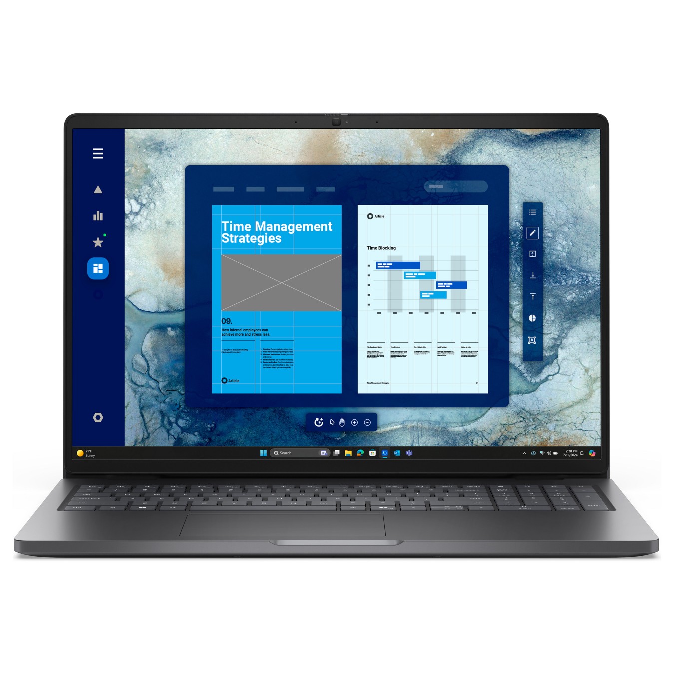 Buy Dell Pro 16 PC16250 CU5 225U 16GB 512SSD W11 Pro 1Y Basic Onsite in Cyprus, Nicosia, Limassol, Larnaka, Pafos