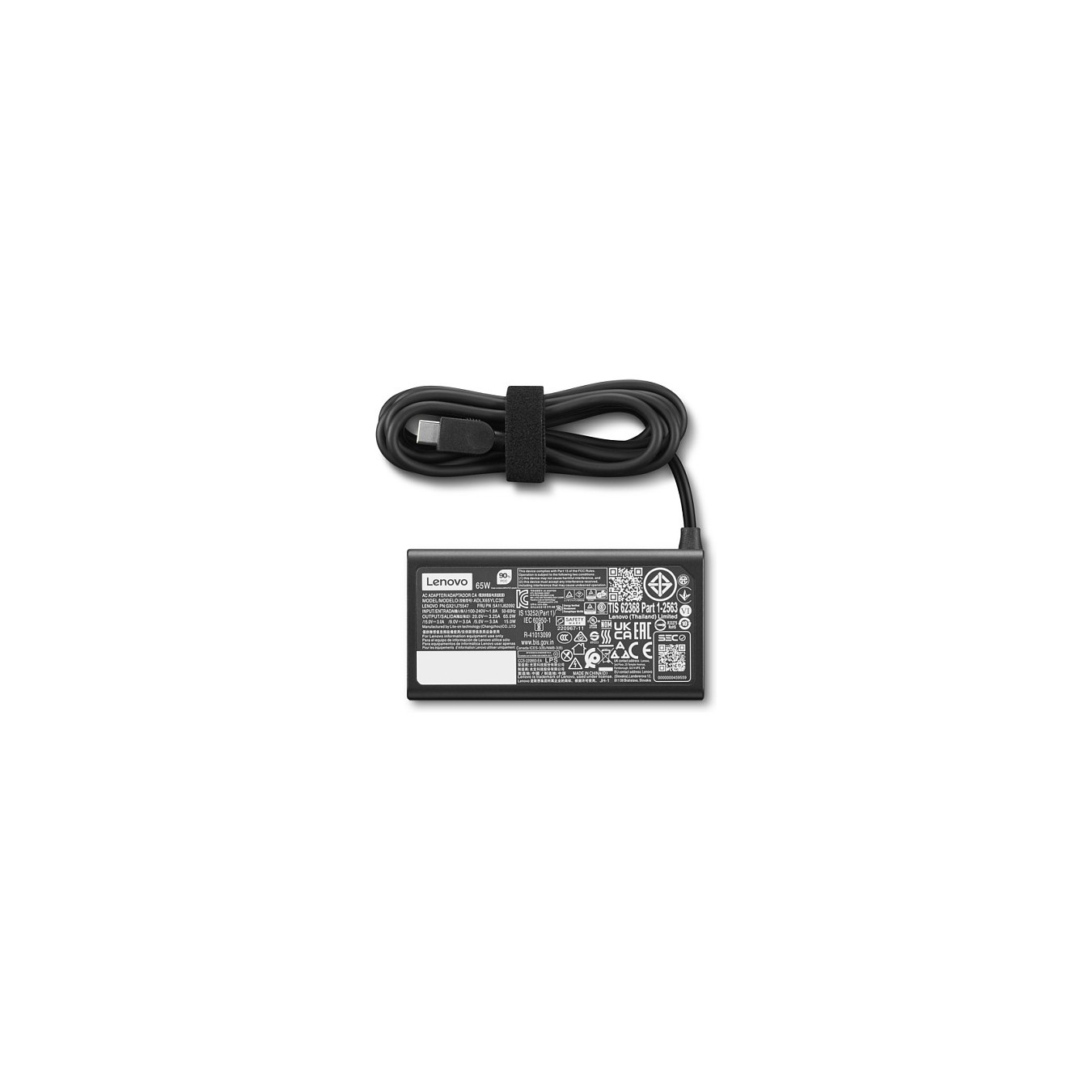 Buy N Lenovo - USB-C Netzteil - Wechselstrom 100-240 V - 65 Watt - Schwarz in Cyprus, Nicosia, Limassol, Larnaka, Pafos