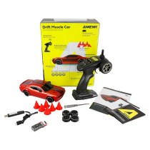 Buy Amewi RC Drift Muscle Car 4WD 1:20 RTR rot in Cyprus, Nicosia, Limassol, Larnaka, Pafos