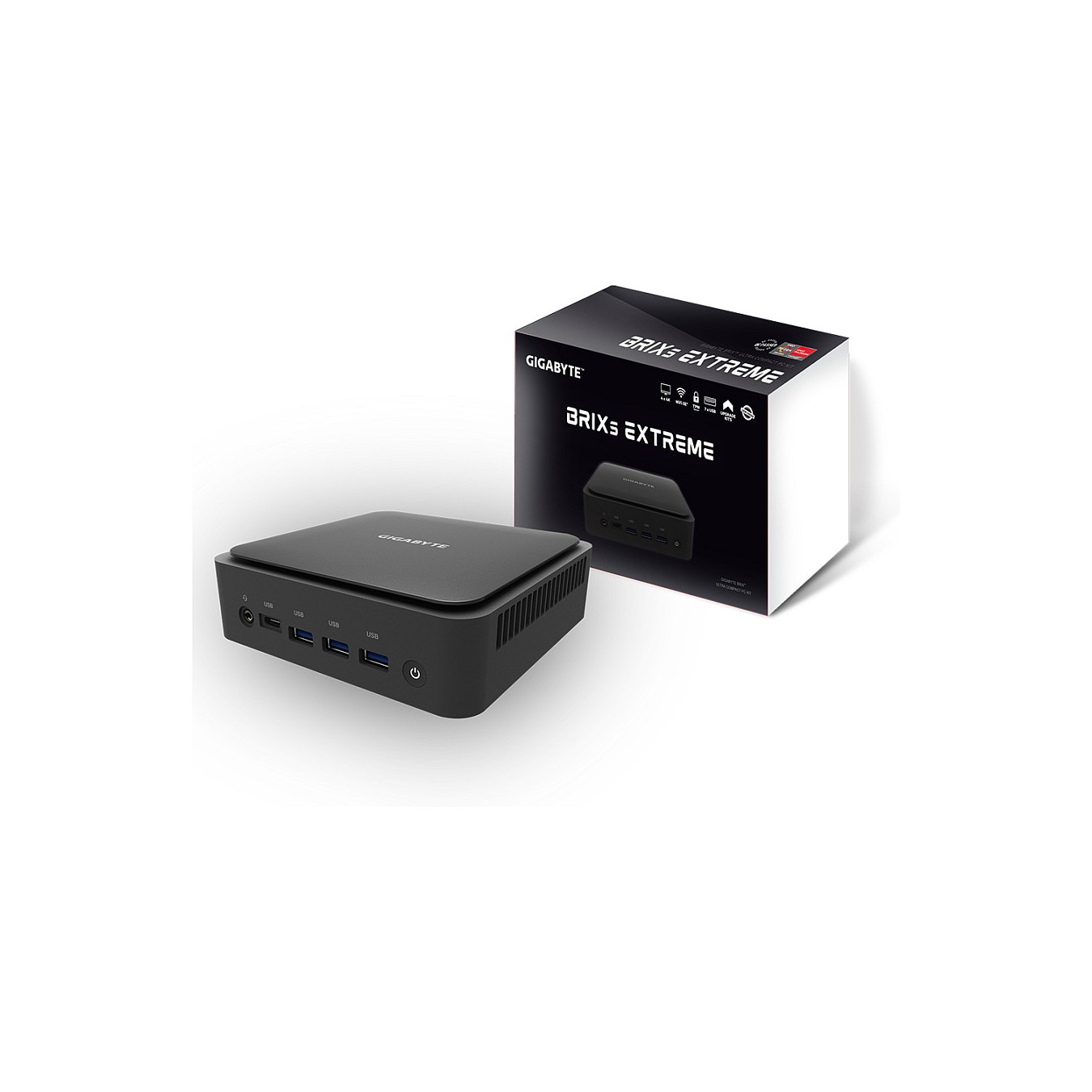 Buy Gigabyte BRIX Barebone GB-BER7-8840 (D) AMD in Cyprus, Nicosia, Limassol, Larnaka, Pafos