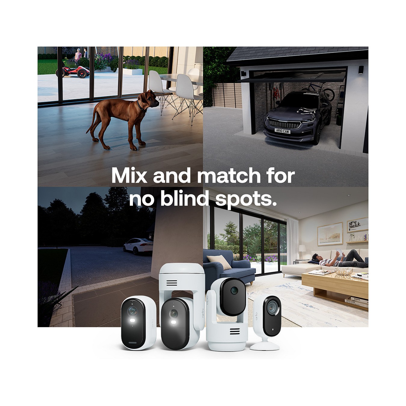 Buy ARLO E3 HD 2-CAMS + 2X MOUNTS in Cyprus, Nicosia, Limassol, Larnaka, Pafos