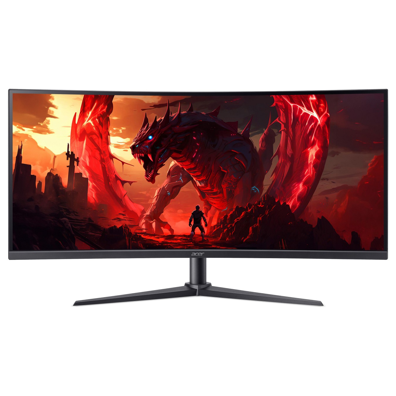 Buy Acer Nitro XZ340CURW0b 34' 86cm 16:9 3440x1440 in Cyprus, Nicosia, Limassol, Larnaka, Pafos