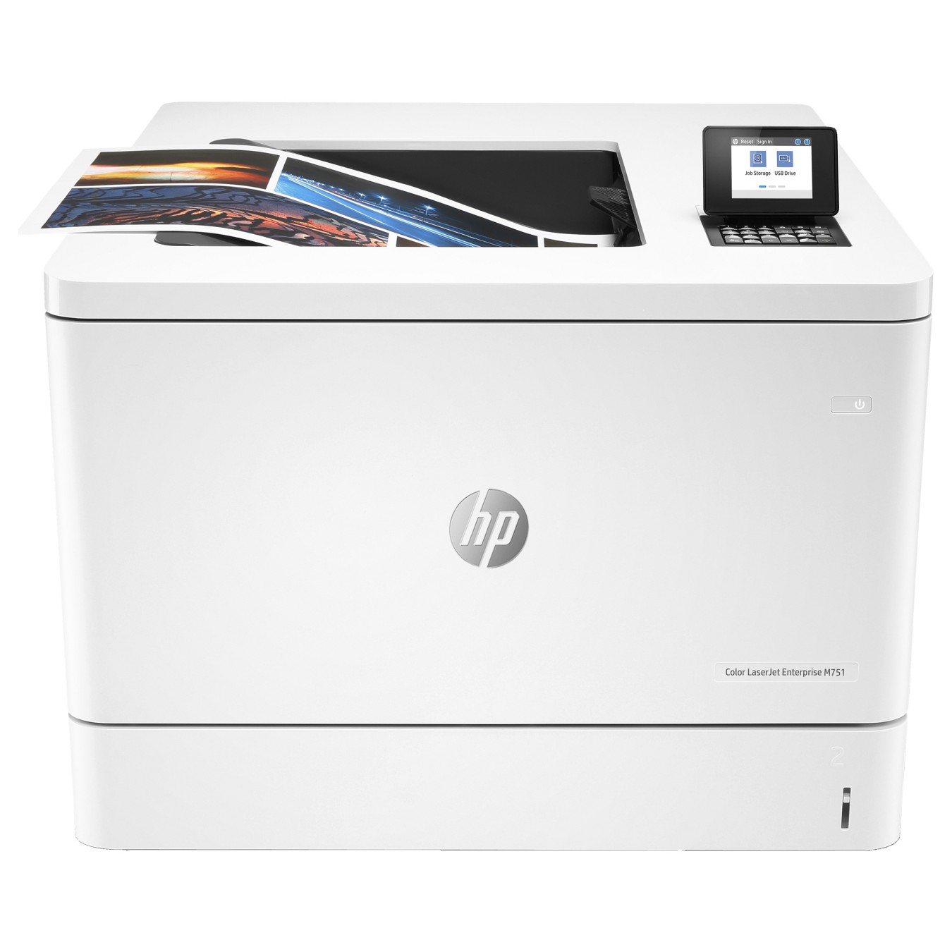 Buy L HP Color LaserJet Enterprise M751dn - Drucker - Laser LED-Druck in Cyprus, Nicosia, Limassol, Larnaka, Pafos