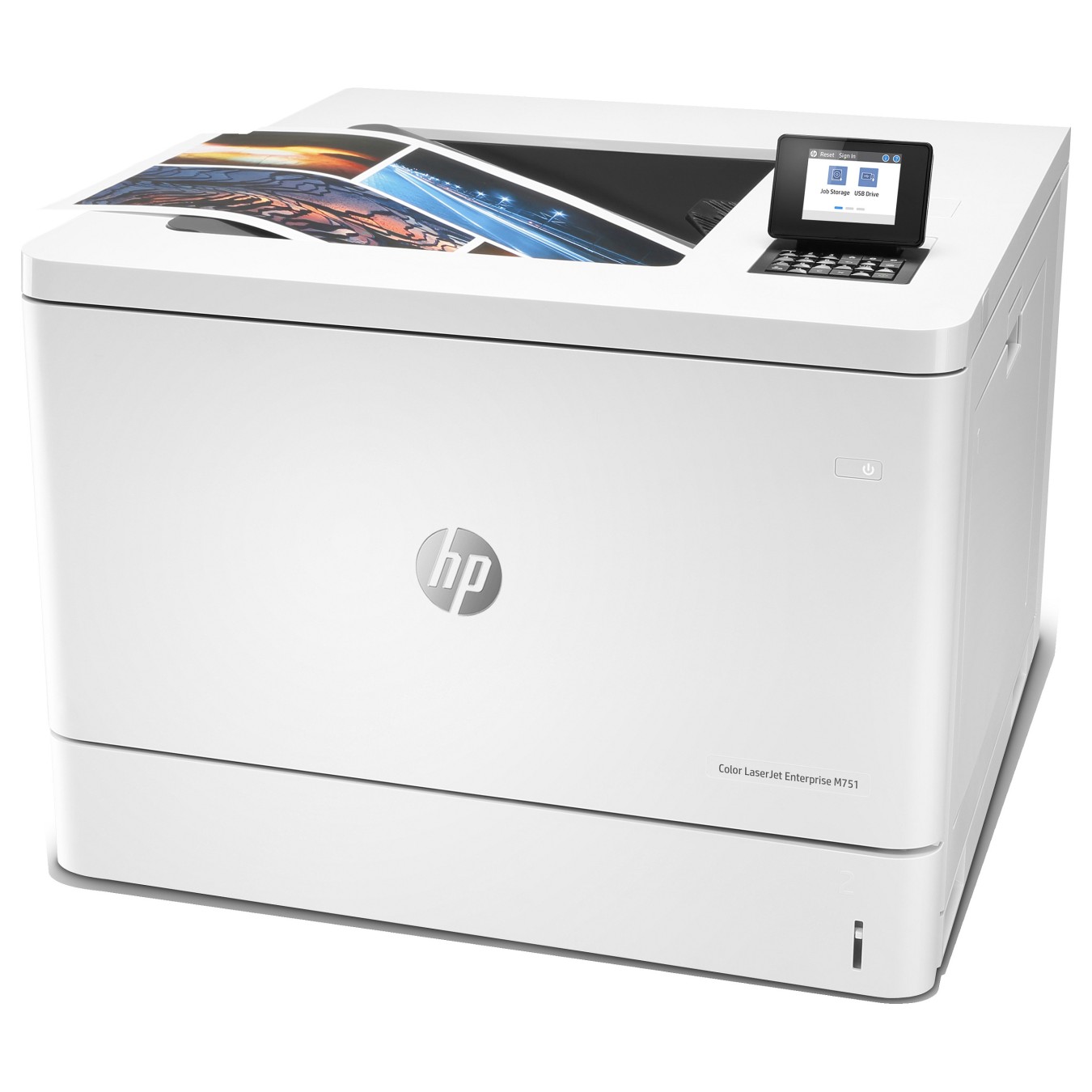 Buy L HP Color LaserJet Enterprise M751dn - Drucker - Laser LED-Druck in Cyprus, Nicosia, Limassol, Larnaka, Pafos