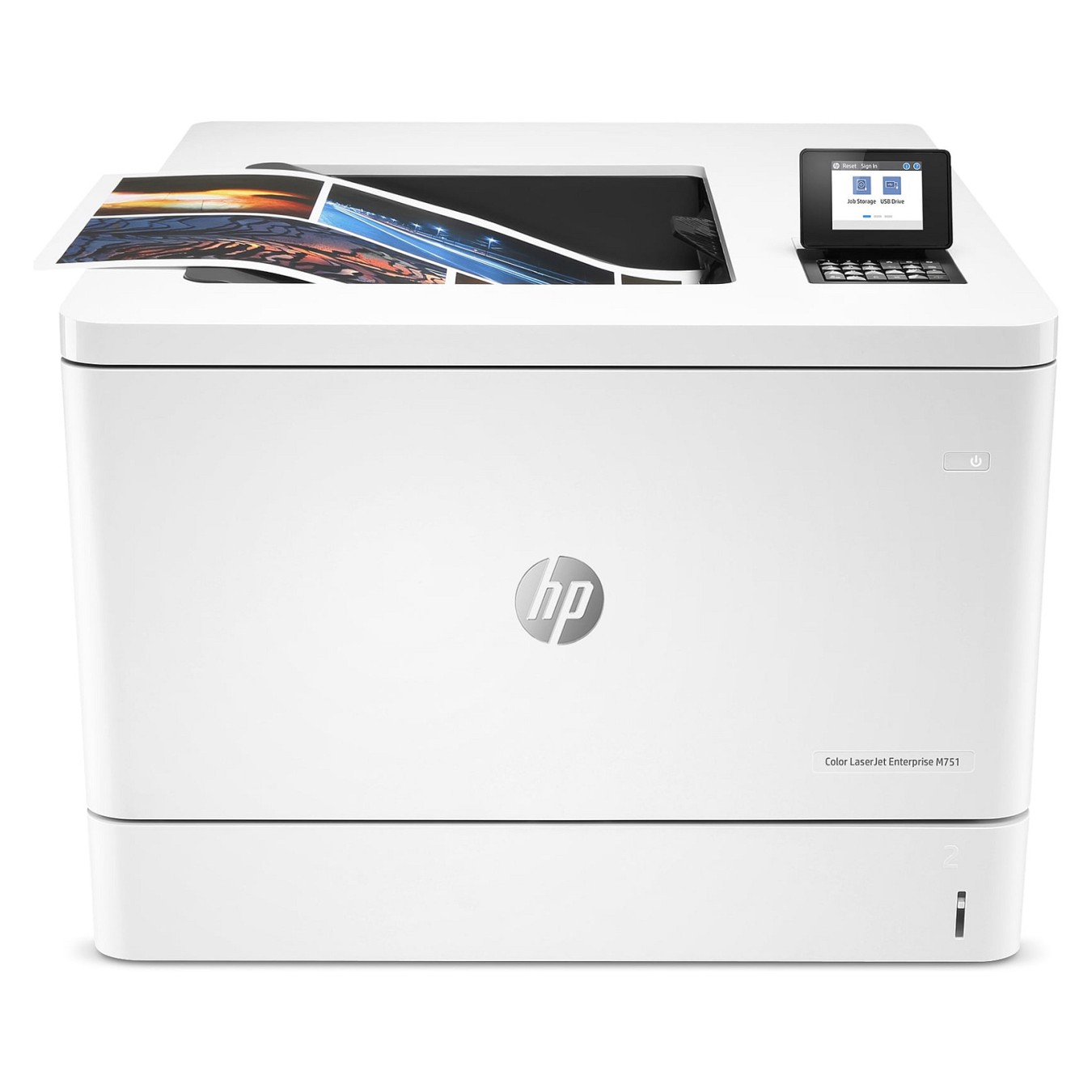 Buy L HP Color LaserJet Enterprise M751dn - Drucker - Laser LED-Druck in Cyprus, Nicosia, Limassol, Larnaka, Pafos