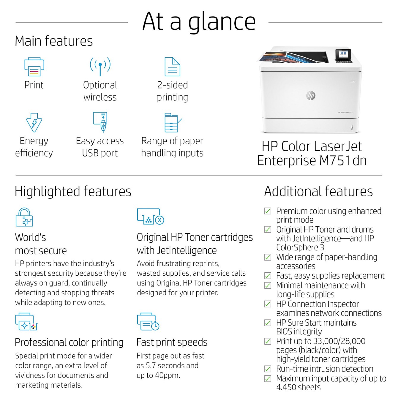 Buy L HP Color LaserJet Enterprise M751dn - Drucker - Laser LED-Druck in Cyprus, Nicosia, Limassol, Larnaka, Pafos
