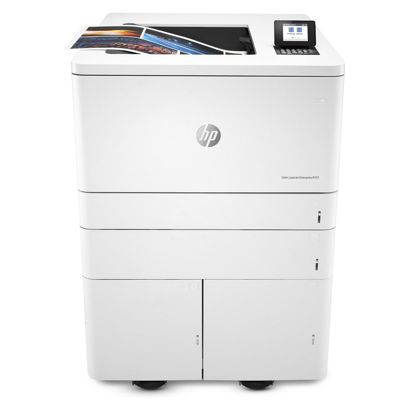 Buy L HP Color LaserJet Enterprise M751dn - Drucker - Laser LED-Druck in Cyprus, Nicosia, Limassol, Larnaka, Pafos