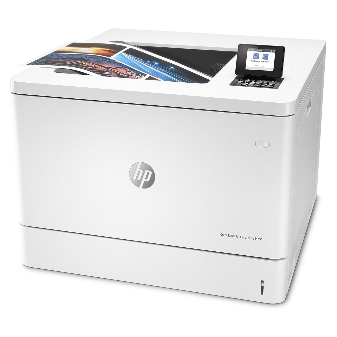 Buy L HP Color LaserJet Enterprise M751dn - Drucker - Laser LED-Druck in Cyprus, Nicosia, Limassol, Larnaka, Pafos