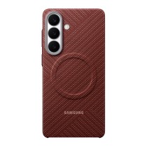 Buy Samsung Carbon Magnet Case Galaxy S26+, Red in Cyprus, Nicosia, Limassol, Larnaka, Pafos