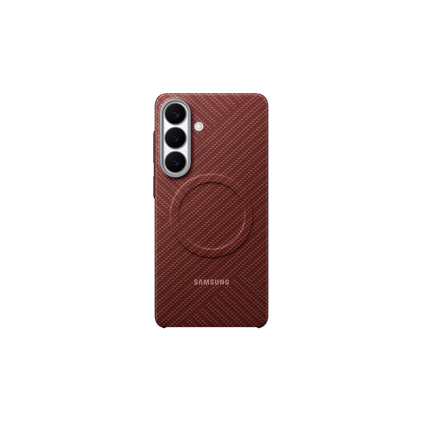 Buy Samsung Carbon Magnet Case Galaxy S26+, Red in Cyprus, Nicosia, Limassol, Larnaka, Pafos
