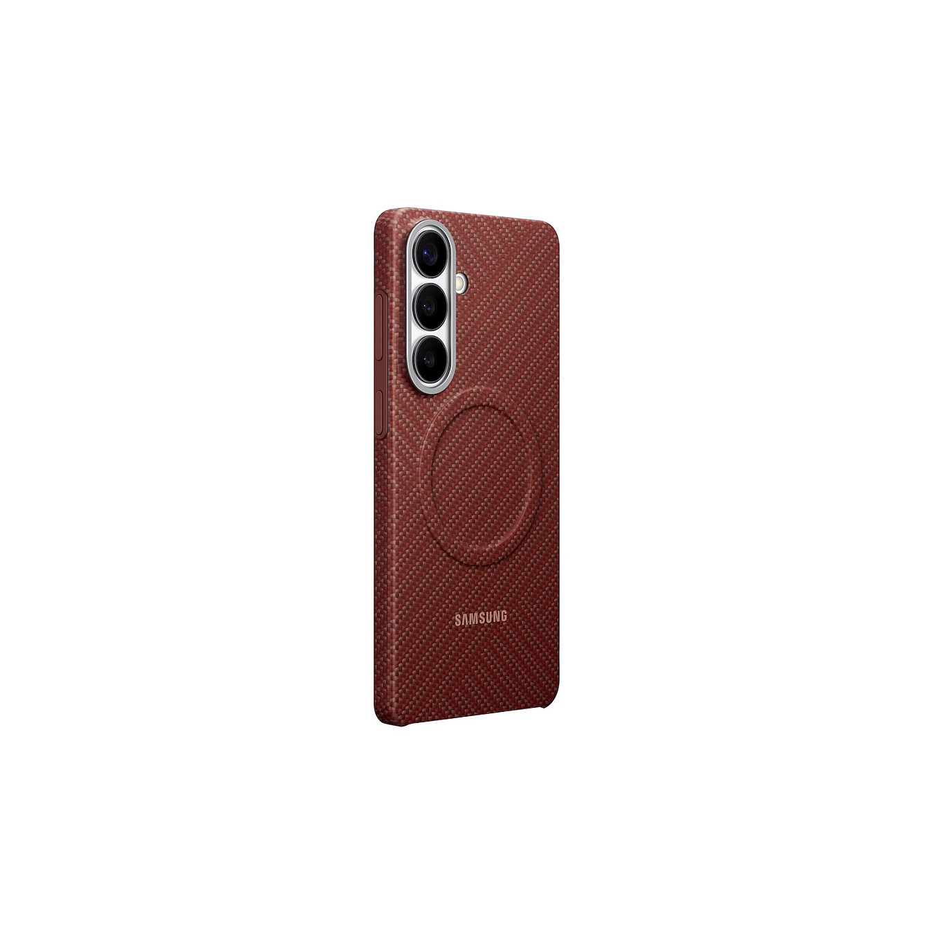 Buy Samsung Carbon Magnet Case Galaxy S26+, Red in Cyprus, Nicosia, Limassol, Larnaka, Pafos