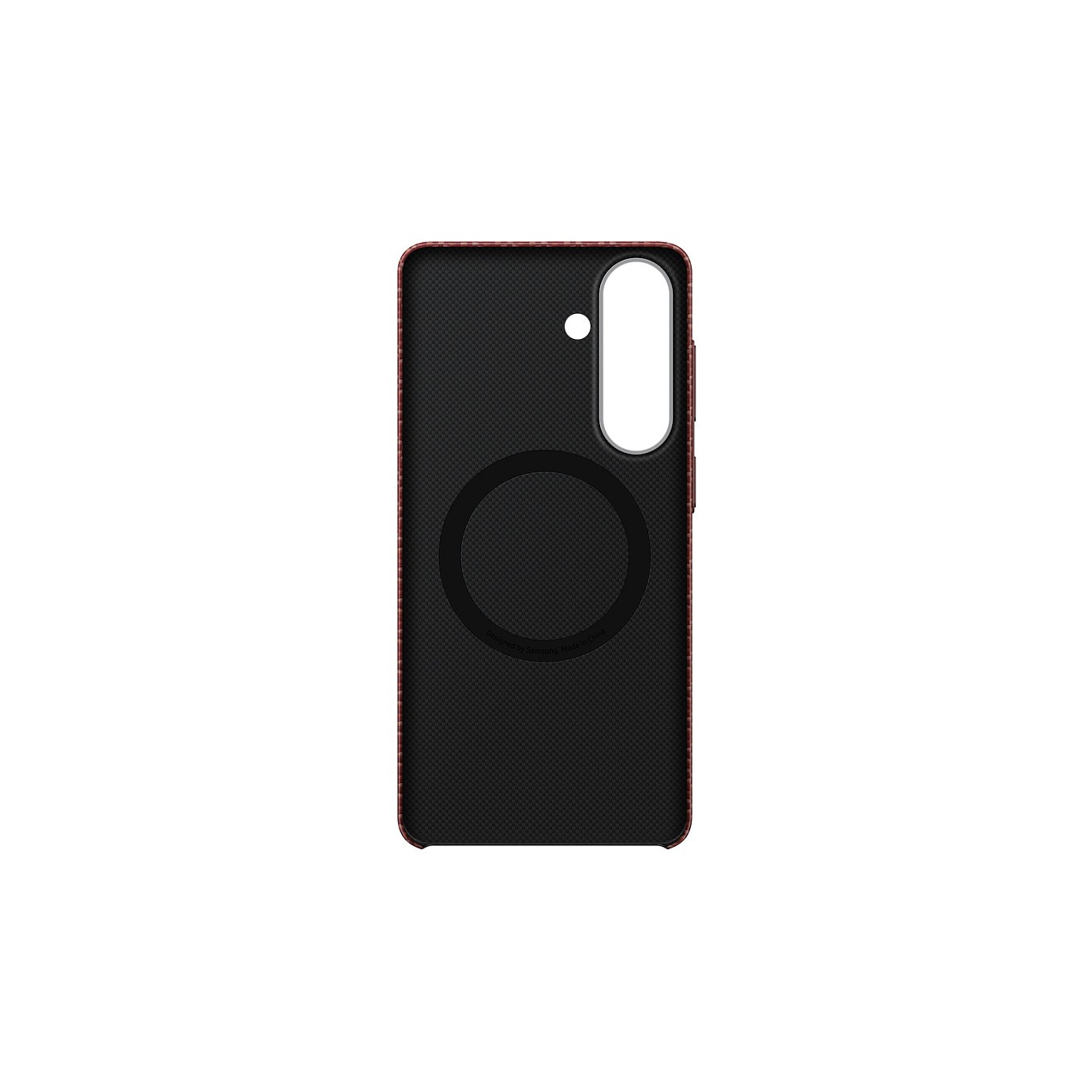 Buy Samsung Carbon Magnet Case Galaxy S26+, Red in Cyprus, Nicosia, Limassol, Larnaka, Pafos