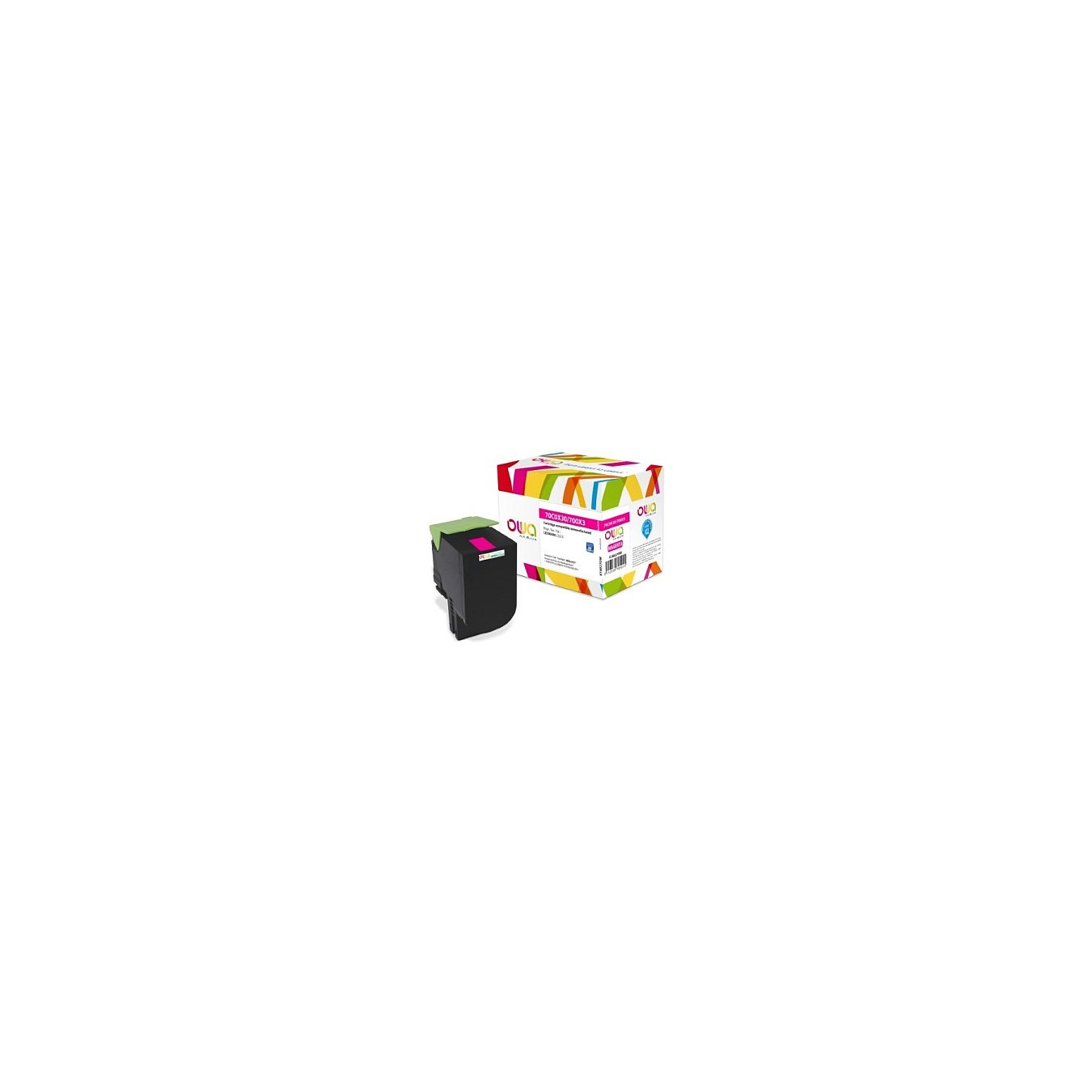 Buy OWA Toner kompatibel zu LEXMARK 70C0X30 magenta (4.000 S.) in Cyprus, Nicosia, Limassol, Larnaka, Pafos