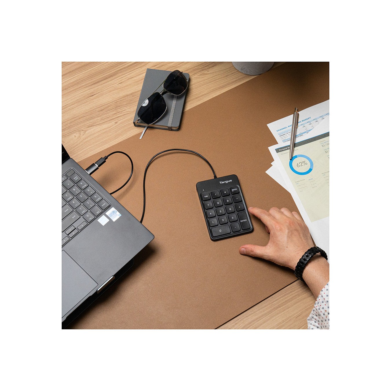 Buy Targus USB Wired Keypad in Cyprus, Nicosia, Limassol, Larnaka, Pafos