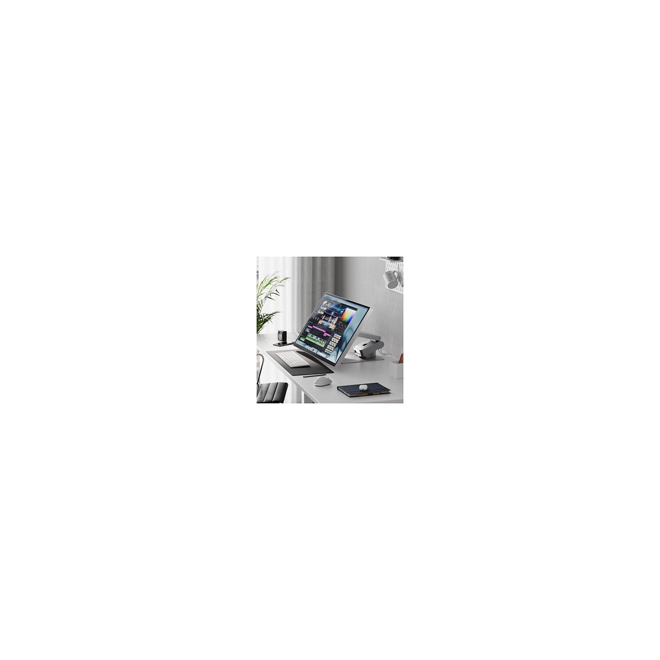 Buy Alogic TFT 32' Aspekt 4K 145W+90W+USB Charging no stand silb in Cyprus, Nicosia, Limassol, Larnaka, Pafos