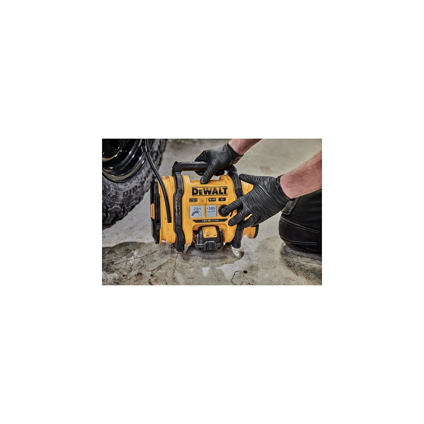 Buy DEWALT Akku-Kompakt-Kompressor in Cyprus, Nicosia, Limassol, Larnaka, Pafos