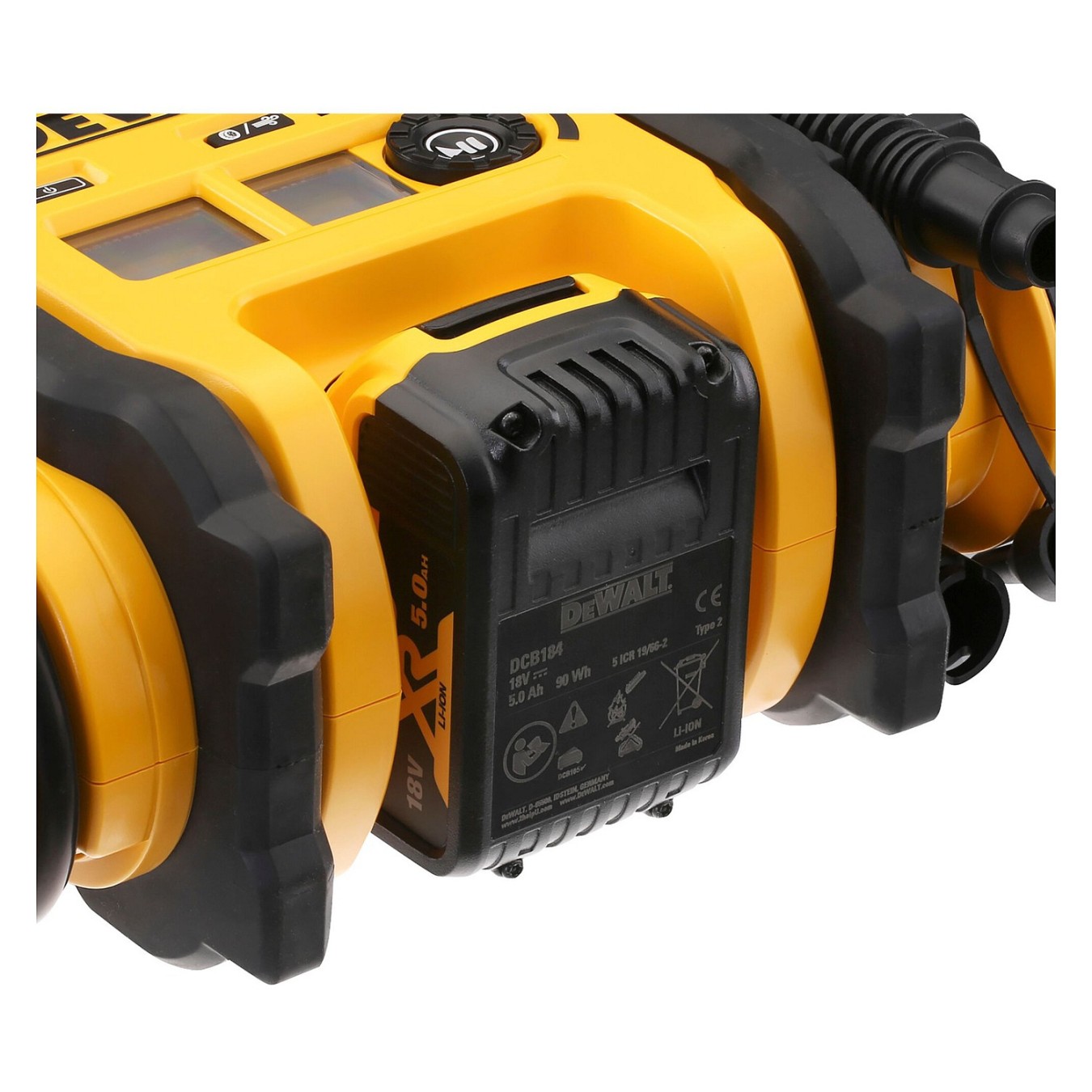 Buy DEWALT Akku-Kompakt-Kompressor in Cyprus, Nicosia, Limassol, Larnaka, Pafos