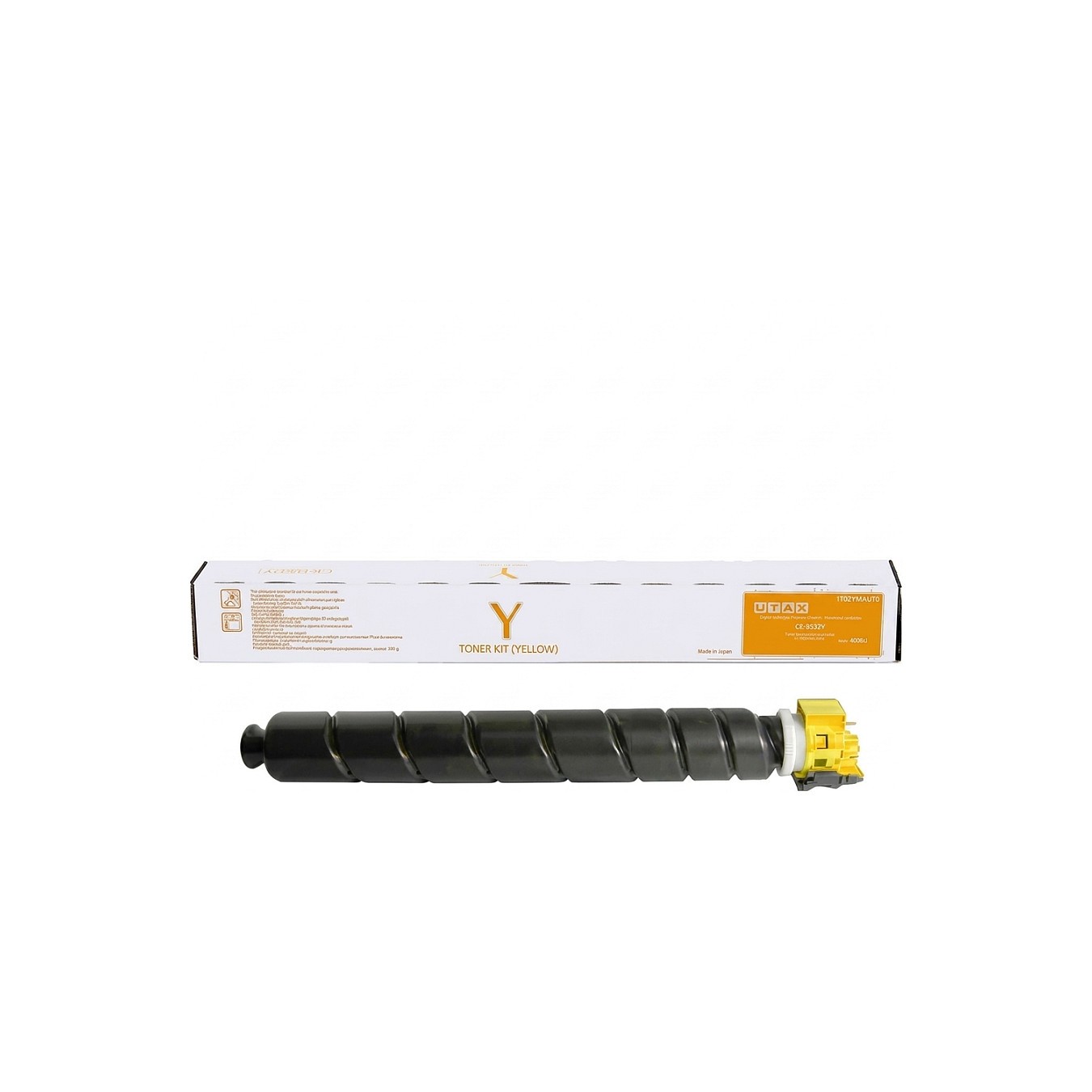 Buy Utax CK-8532Y - 1T02YMAUT0 - Yellow toner - for 4008ci in Cyprus, Nicosia, Limassol, Larnaka, Pafos