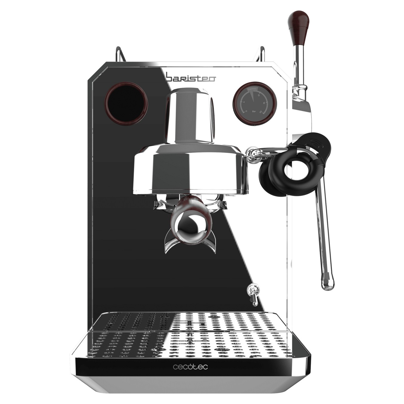 Buy Baristeo Intima Siebtrgermaschine (silber edelstahl. Thermoblock) in Cyprus, Nicosia, Limassol, Larnaka, Pafos