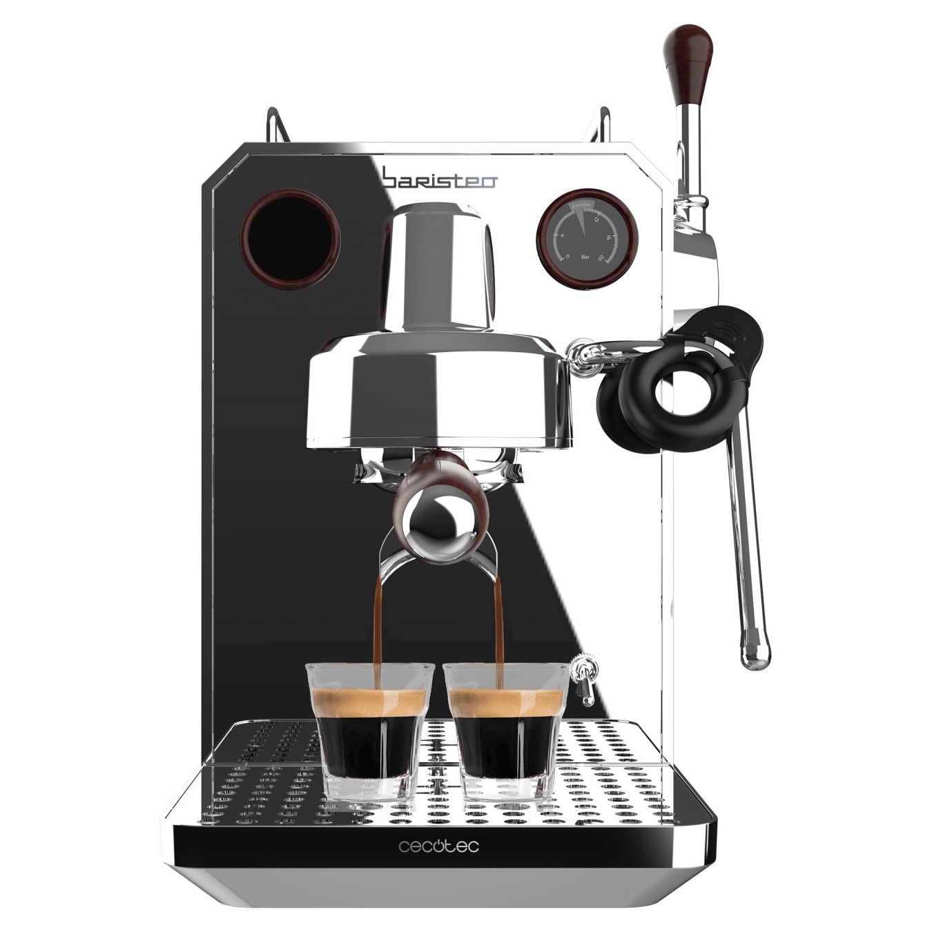 Buy Baristeo Intima Siebtrgermaschine (silber edelstahl. Thermoblock) in Cyprus, Nicosia, Limassol, Larnaka, Pafos