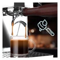 Buy Baristeo Intima Siebtrgermaschine (silber edelstahl. Thermoblock) in Cyprus, Nicosia, Limassol, Larnaka, Pafos