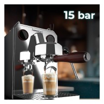 Buy Baristeo Intima Siebtrgermaschine (silber edelstahl. Thermoblock) in Cyprus, Nicosia, Limassol, Larnaka, Pafos