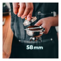 Buy Baristeo Intima Siebtrgermaschine (silber edelstahl. Thermoblock) in Cyprus, Nicosia, Limassol, Larnaka, Pafos