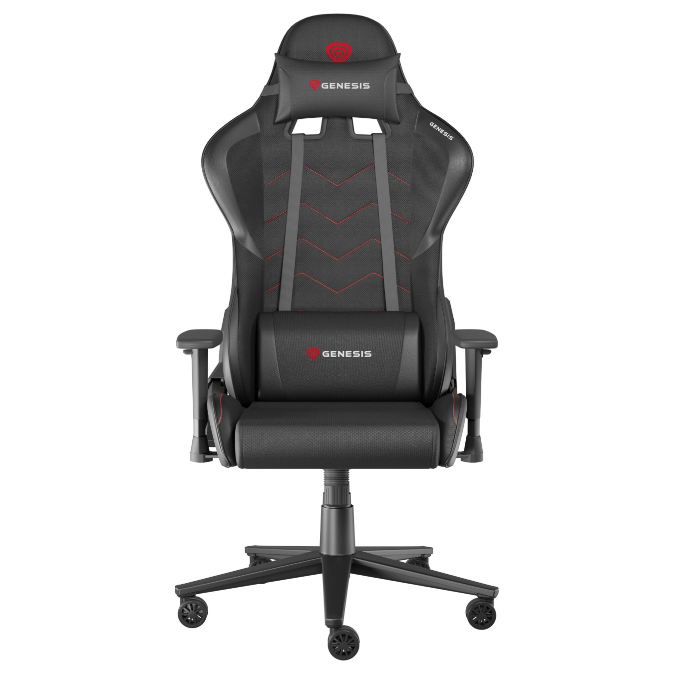 Buy Genesis Gaming Stuhl NITRO 550 G2 schwarz in Cyprus, Nicosia, Limassol, Larnaka, Pafos