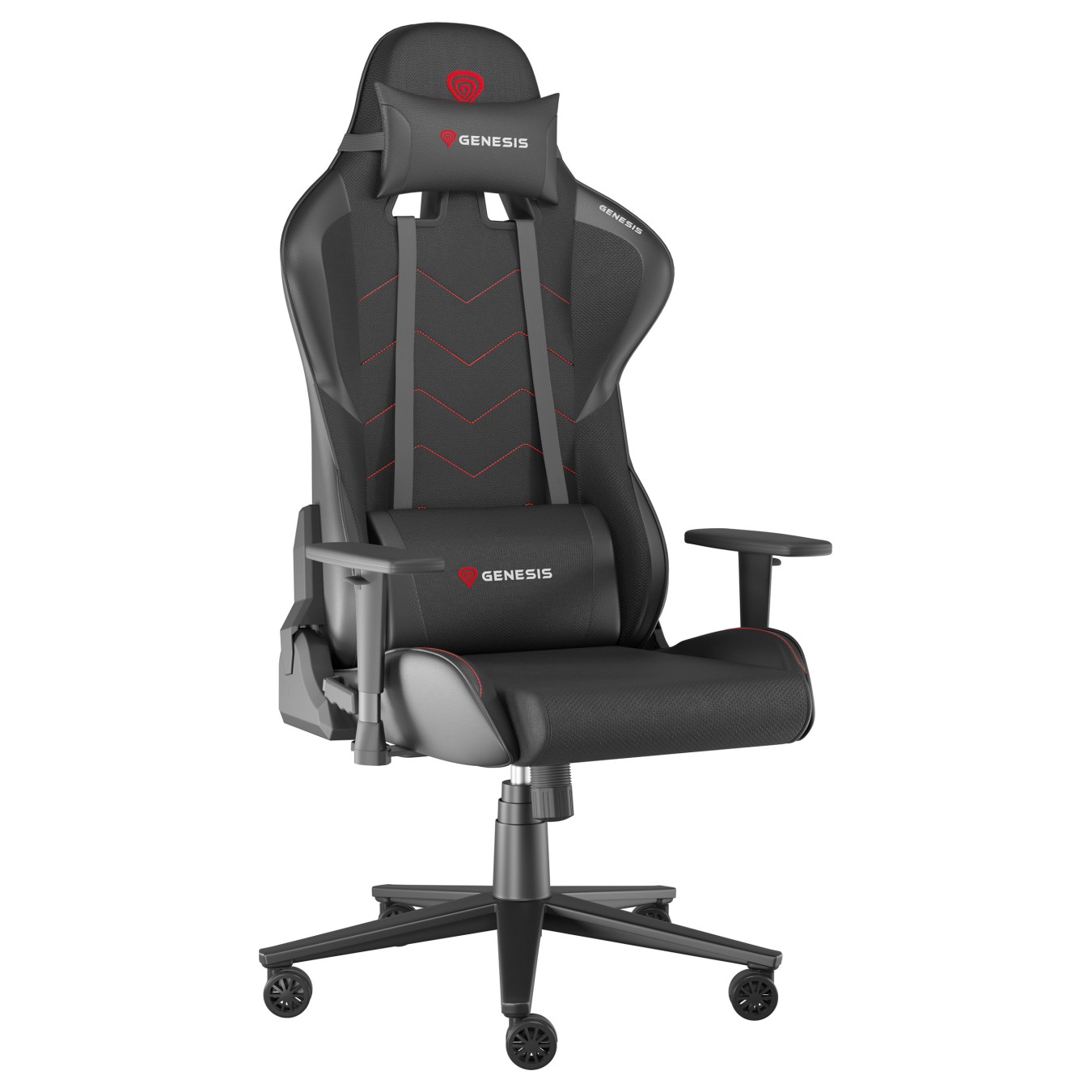 Buy Genesis Gaming Stuhl NITRO 550 G2 schwarz in Cyprus, Nicosia, Limassol, Larnaka, Pafos