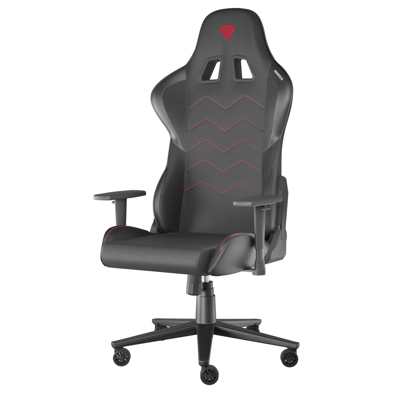 Buy Genesis Gaming Stuhl NITRO 550 G2 schwarz in Cyprus, Nicosia, Limassol, Larnaka, Pafos