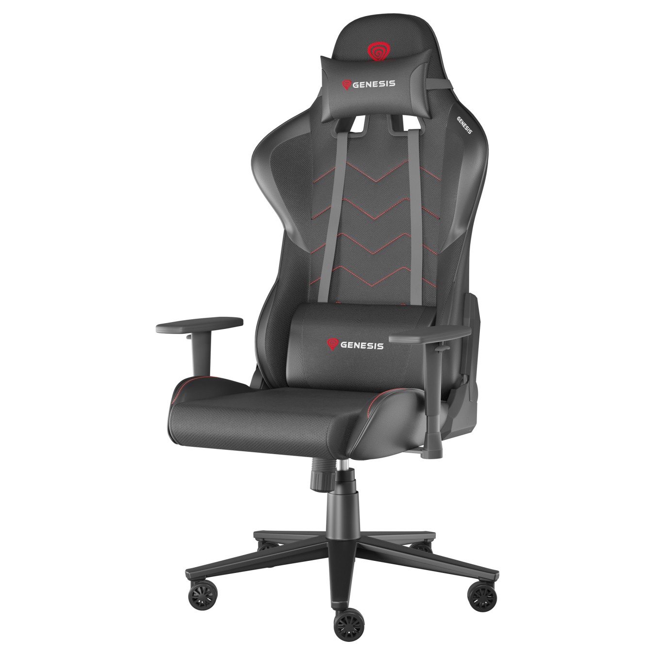 Buy Genesis Gaming Stuhl NITRO 550 G2 schwarz in Cyprus, Nicosia, Limassol, Larnaka, Pafos