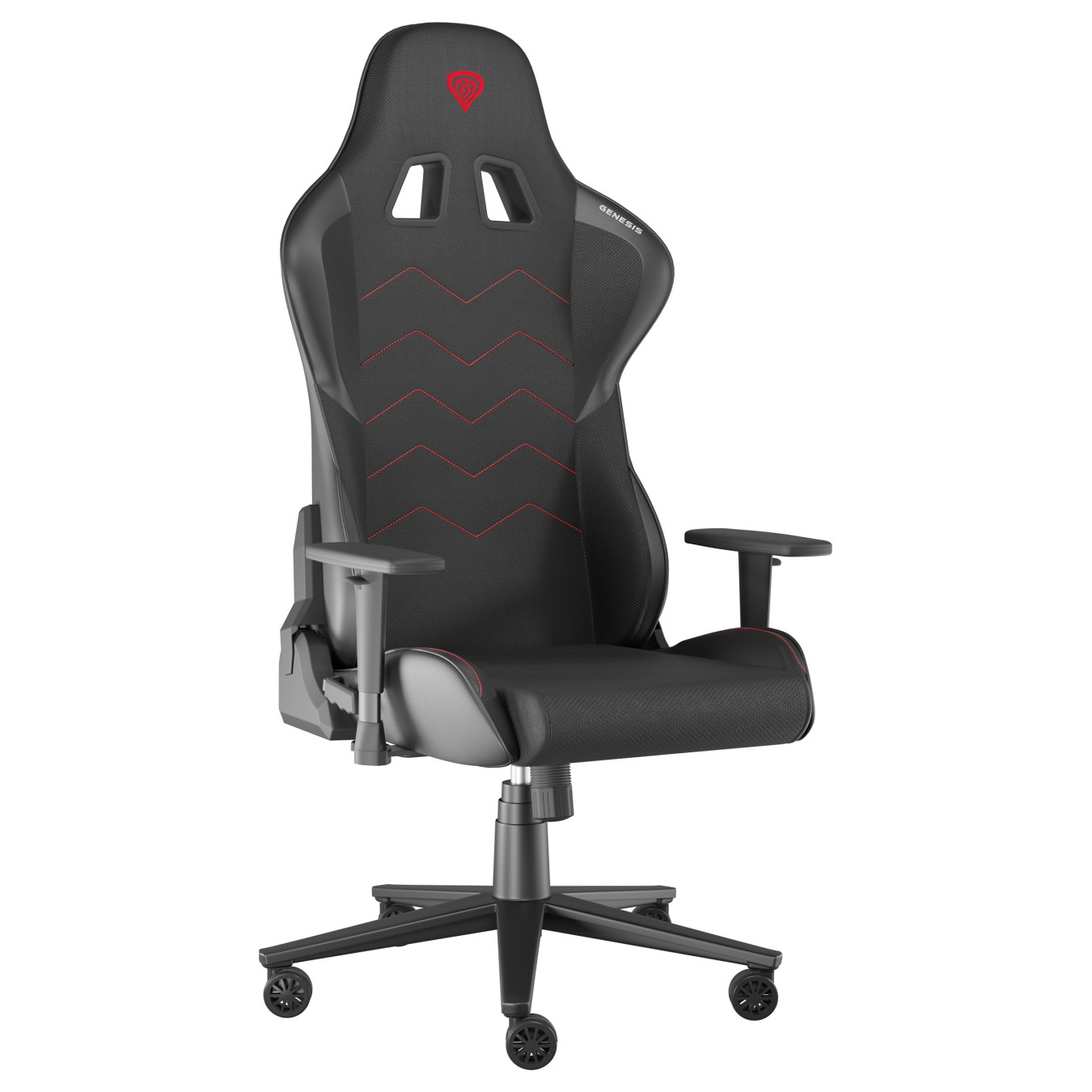 Buy Genesis Gaming Stuhl NITRO 550 G2 schwarz in Cyprus, Nicosia, Limassol, Larnaka, Pafos