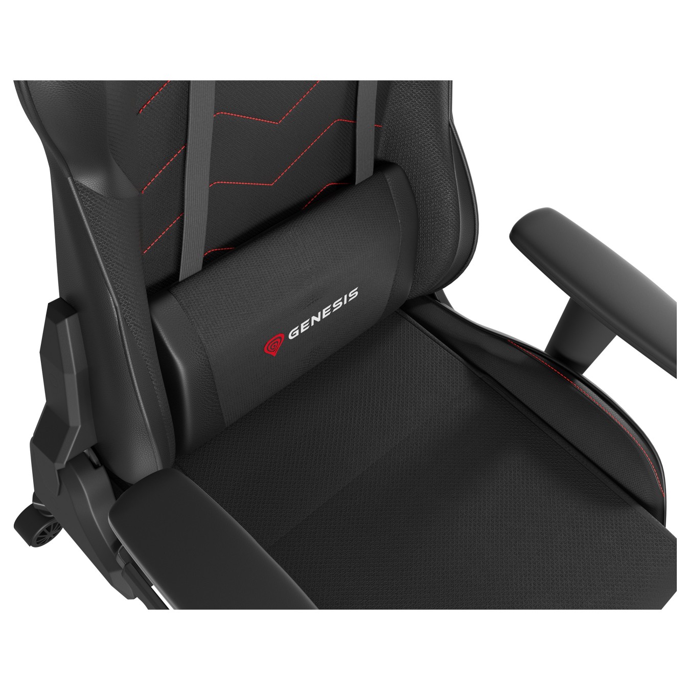 Buy Genesis Gaming Stuhl NITRO 550 G2 schwarz in Cyprus, Nicosia, Limassol, Larnaka, Pafos