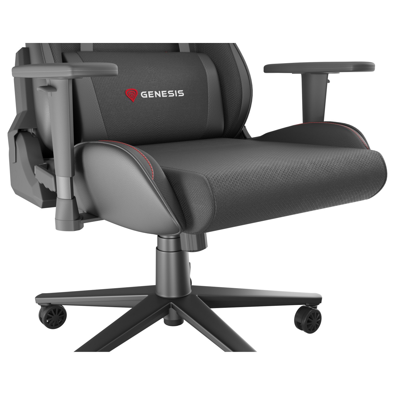 Buy Genesis Gaming Stuhl NITRO 550 G2 schwarz in Cyprus, Nicosia, Limassol, Larnaka, Pafos